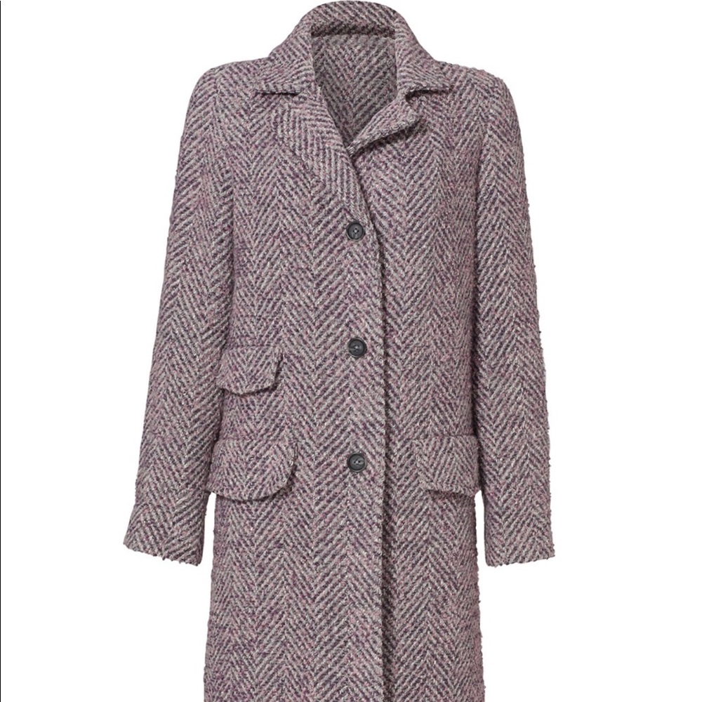 Rebecca Taylor Rose/Lilac Coat